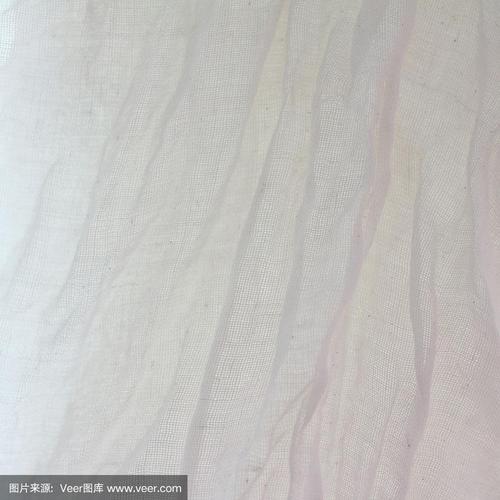 白滤布波抽象 当工业过滤材料遇见抽象艺术