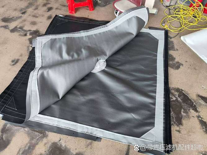 压滤机专用滤布在沙场、石场、尾矿、陶瓷泥、高岭土、冶金化工及污水处理厂的应用与选择